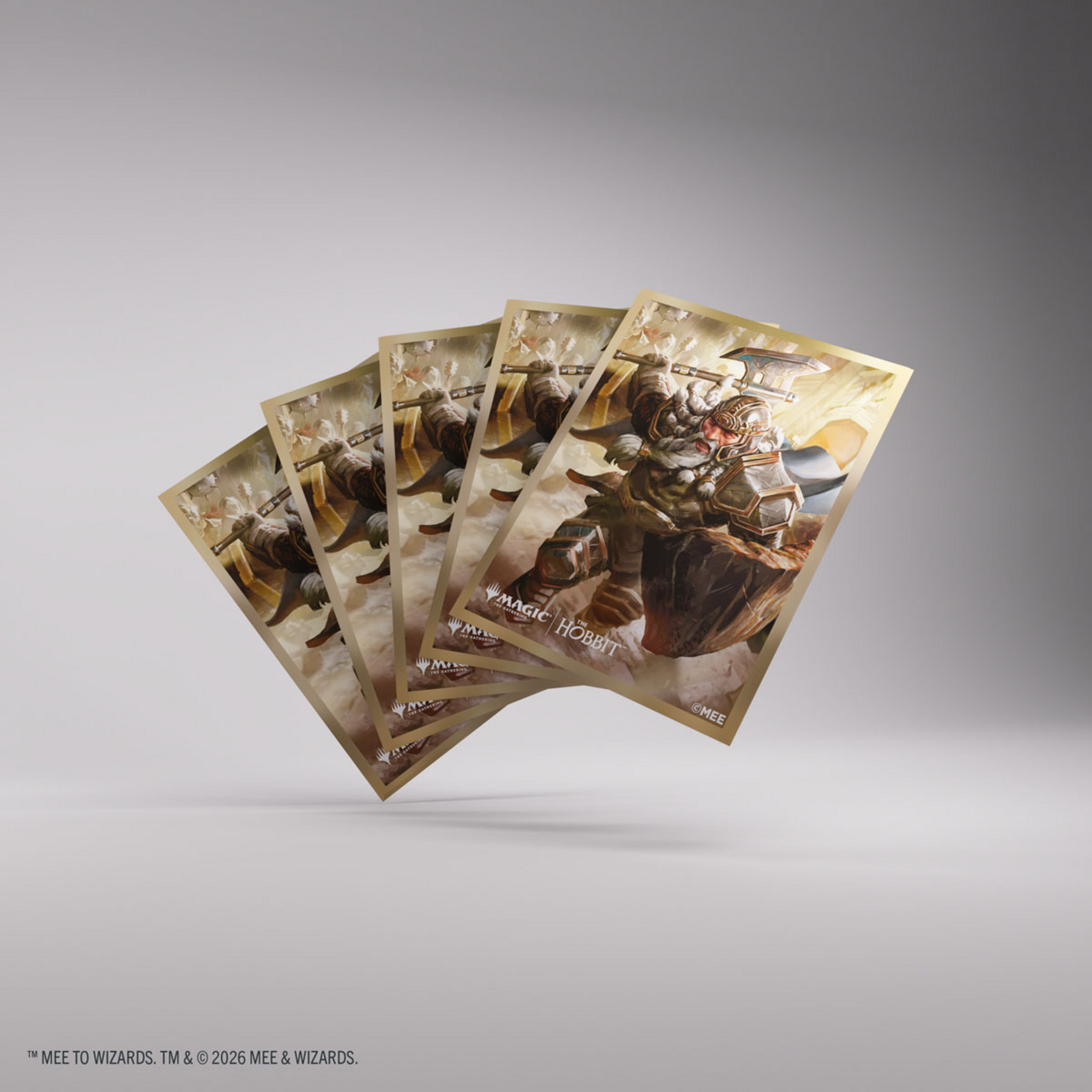 Gamegenic GameGenic MTG Premium Art Sleeves The Hobbit Thorin Mountain-King 105 ct