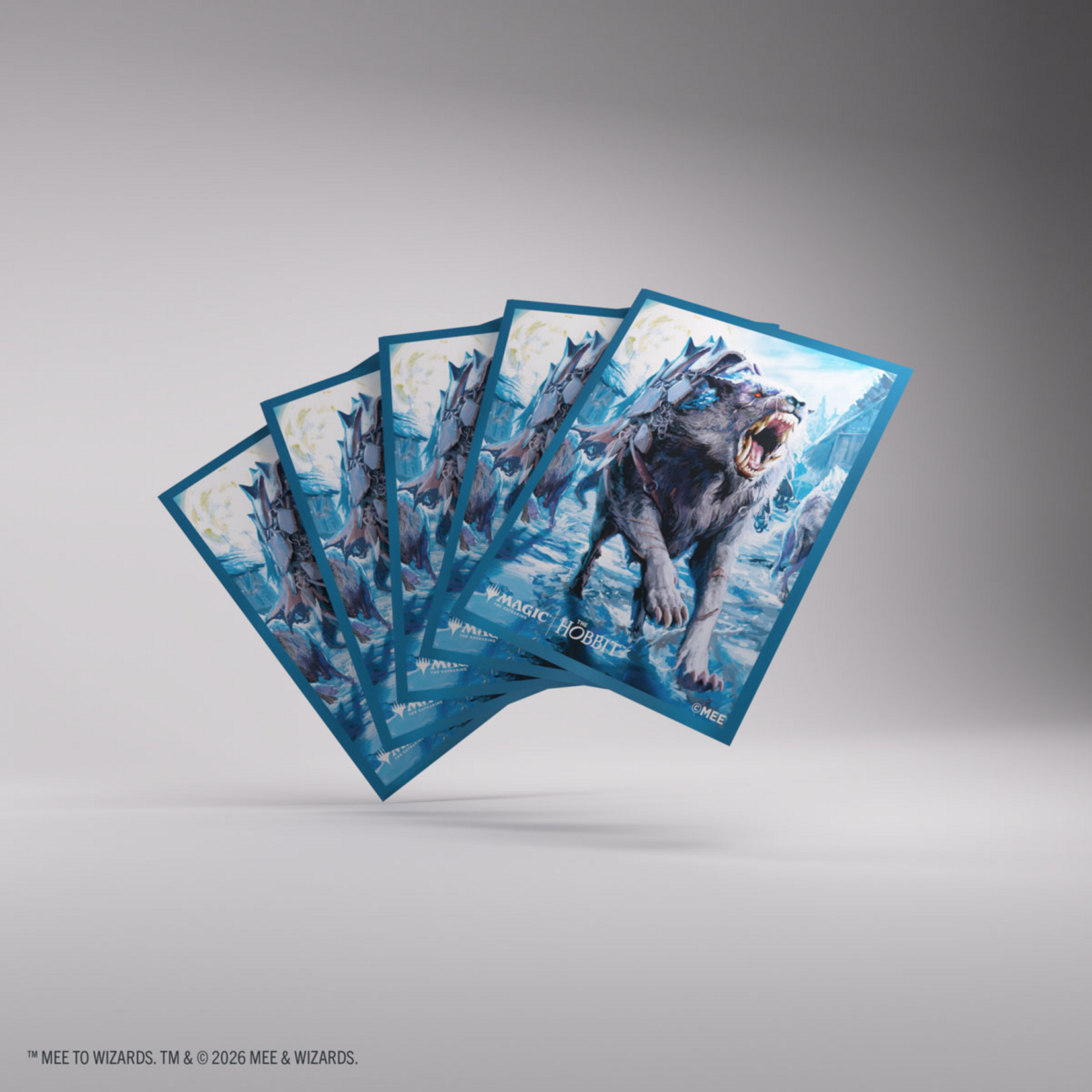 Gamegenic GameGenic MTG Premium Art Sleeves The Hobbit Head of the Hunt 105 ct