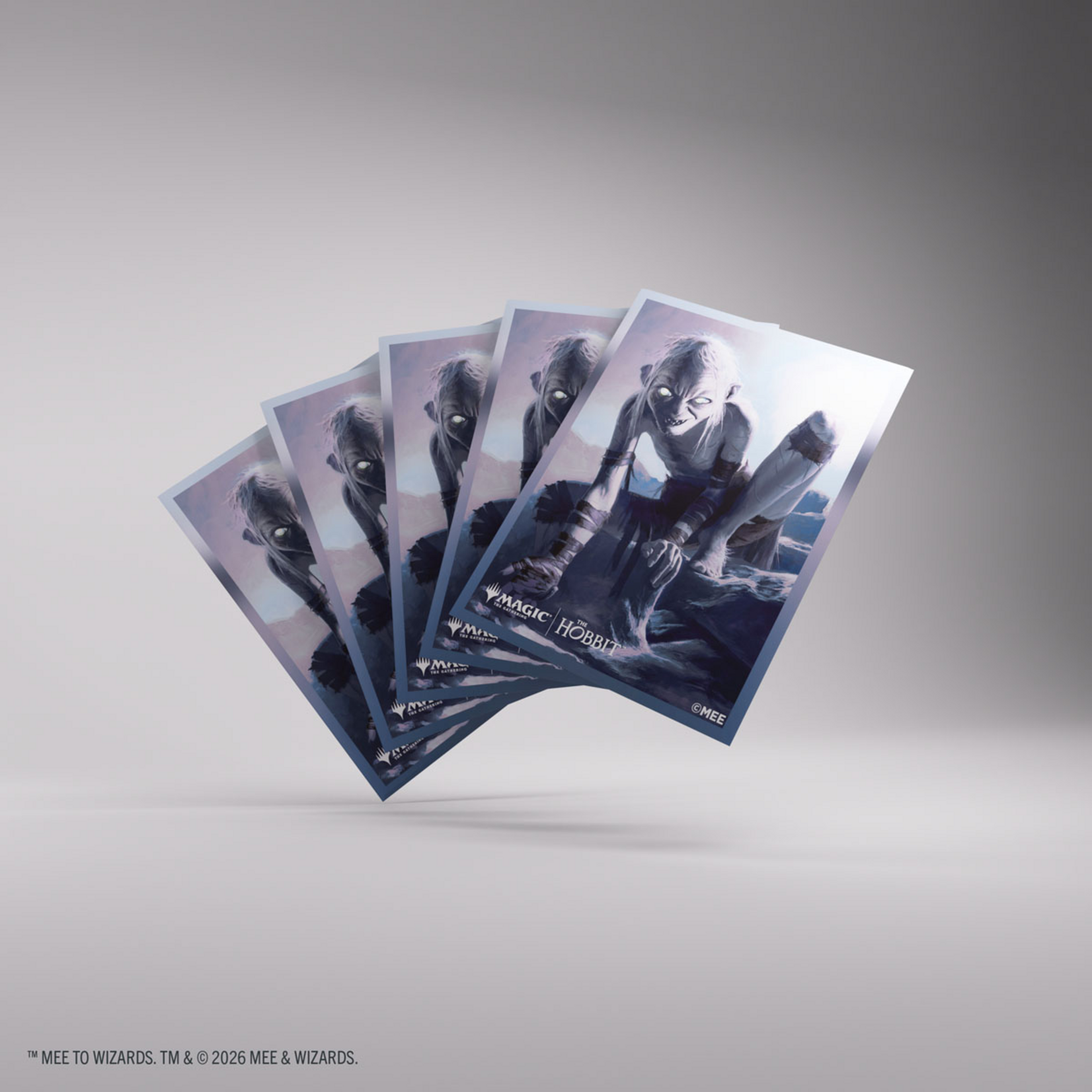 Gamegenic GameGenic MTG Premium Art Sleeves The Hobbit Gollum Riddle Master 105 ct