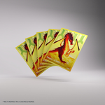 Gamegenic GameGenic MTG Premium Art Sleeves The Hobbit Smaug the Golden 105 ct