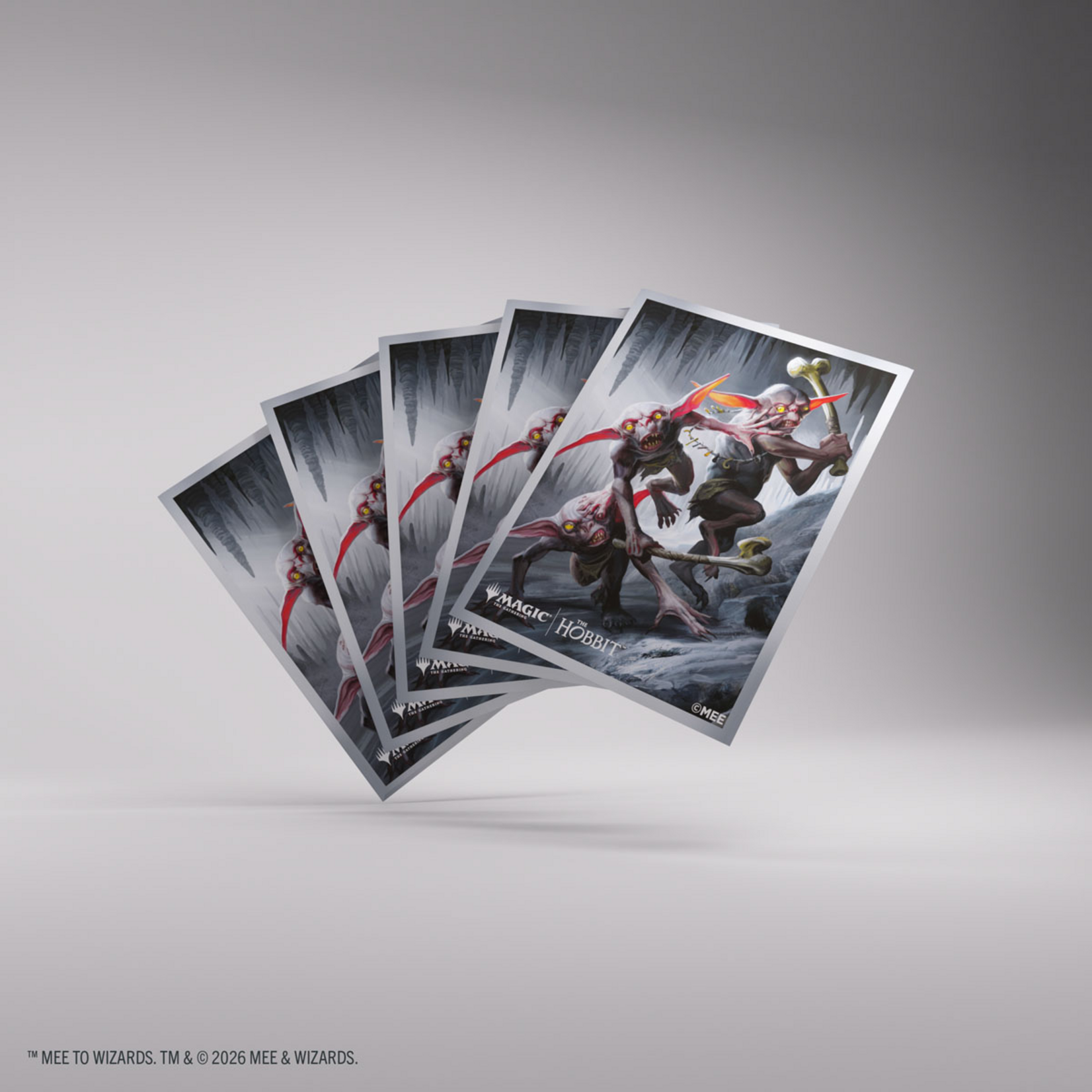 Gamegenic GameGenic MTG Premium Art Sleeves The Hobbit Goblin Army Token 105 ct