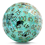 Dice Habit d100 Scuba Kitty