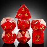 Dice Habit Faceted Sharp Edge Adore Polyhedral 7 die set