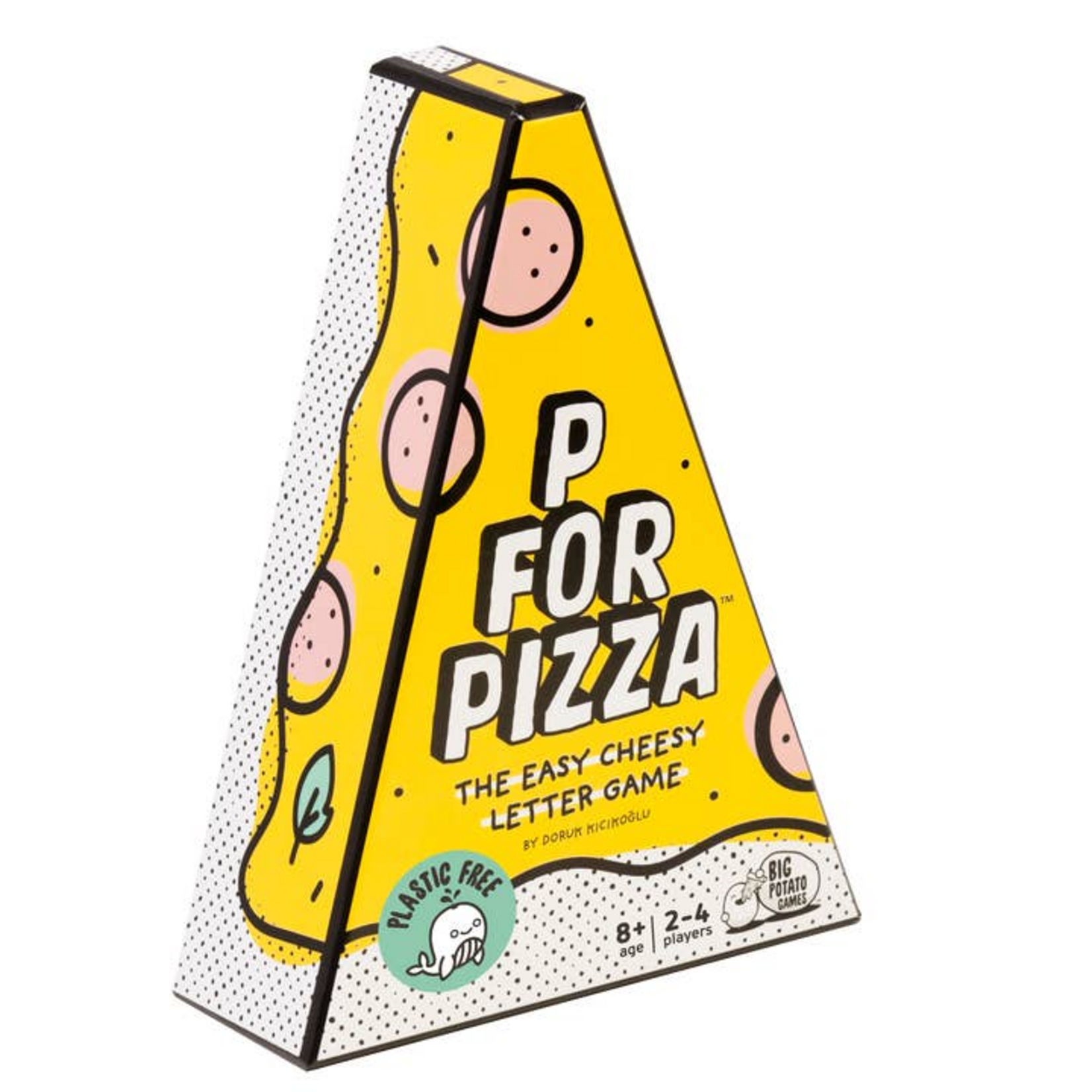Big Potato Games P For Pizza