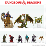 WizKids Dungeons and Dragons Icons of the Realms Adventures in Faerun Booster PACK