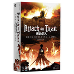 Cryptozoic Entertainment Attack on Titan Deck-Building Game Season 1