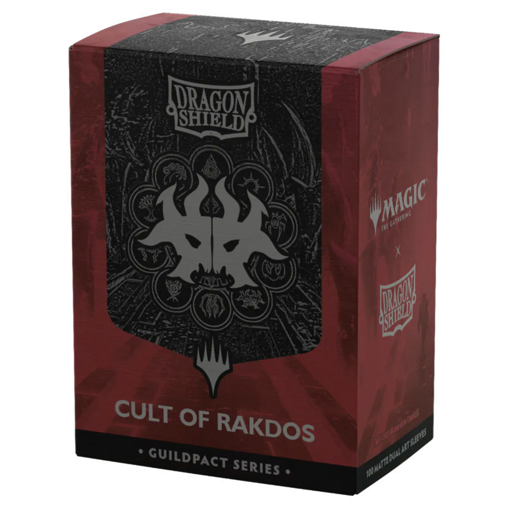 Arcane Tinmen Dragon Shield Art Matte Dual Sleeves Magic Guildpact Cult of Rakdos 100 ct