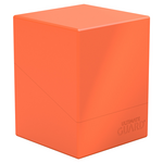 Ultimate Guard Ultimate Guard Boulder Deck Case 100+ Solid Opaque Neon Orange