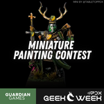 GG PDX Miniature Painting Contest Sep 11 2026 12 pm