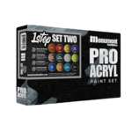 Monument Hobbies Pro Acryl 1-Step Paint Set 2