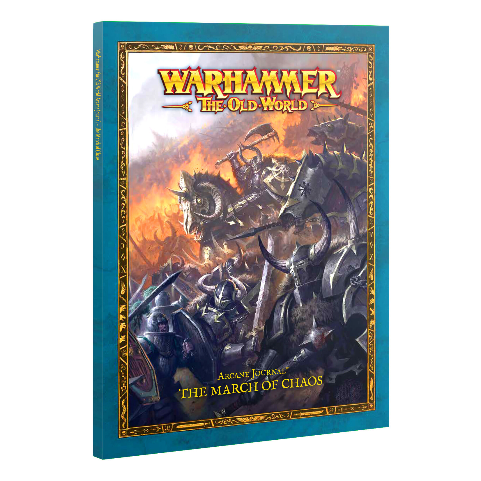 Games Workshop Warhammer The Old World Arcane Journal The March of Chaos