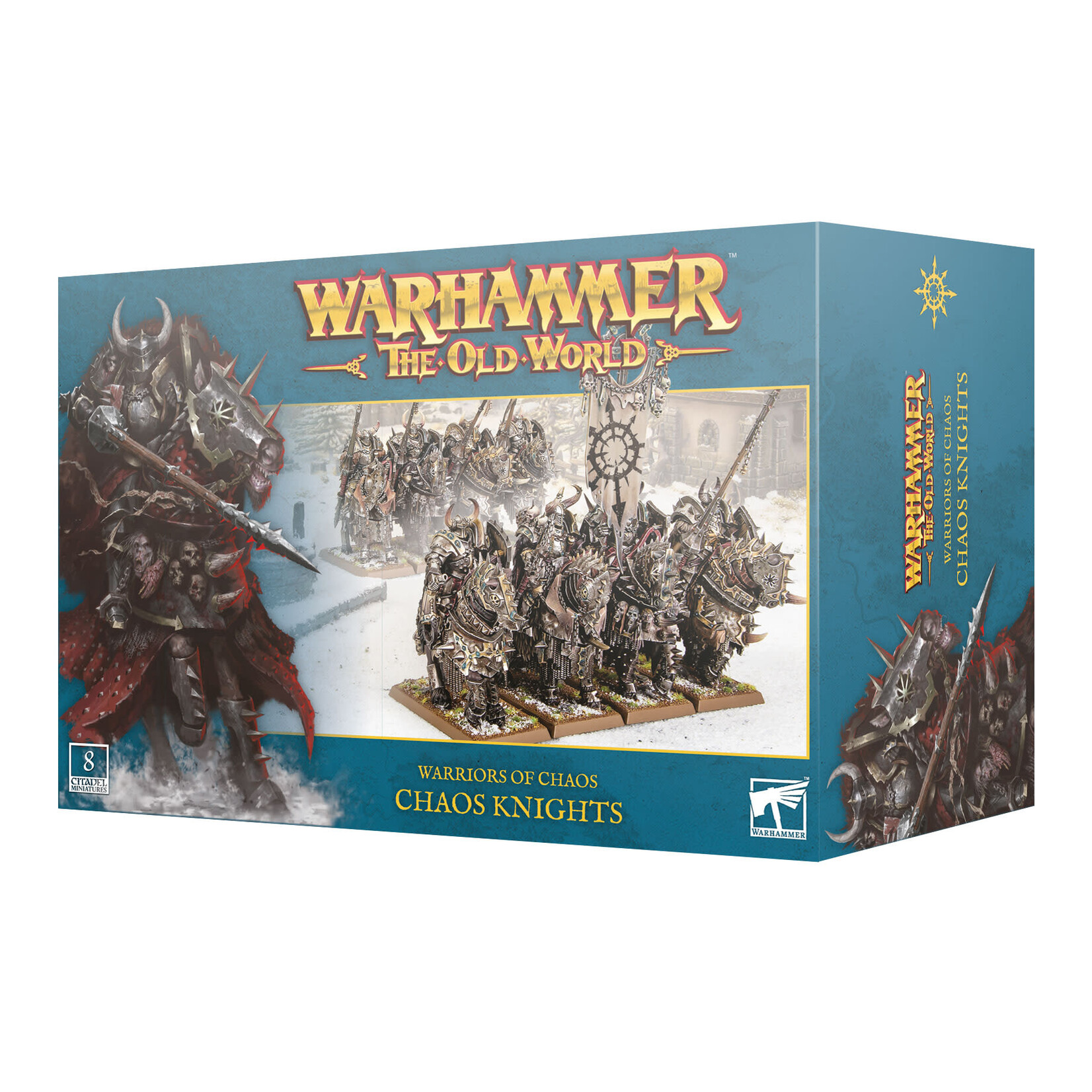 Games Workshop Warhammer The Old World Warriors of Chaos Chaos Knights