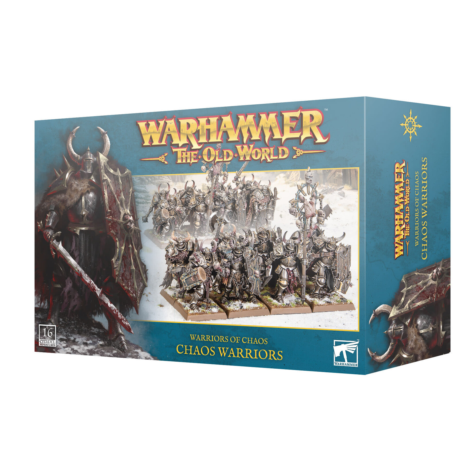 Games Workshop Warhammer The Old World Warriors of Chaos Chaos Warriors