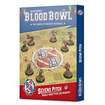 Games Workshop Blood Bowl Sevens Double Sided Pitch and Dugouts
