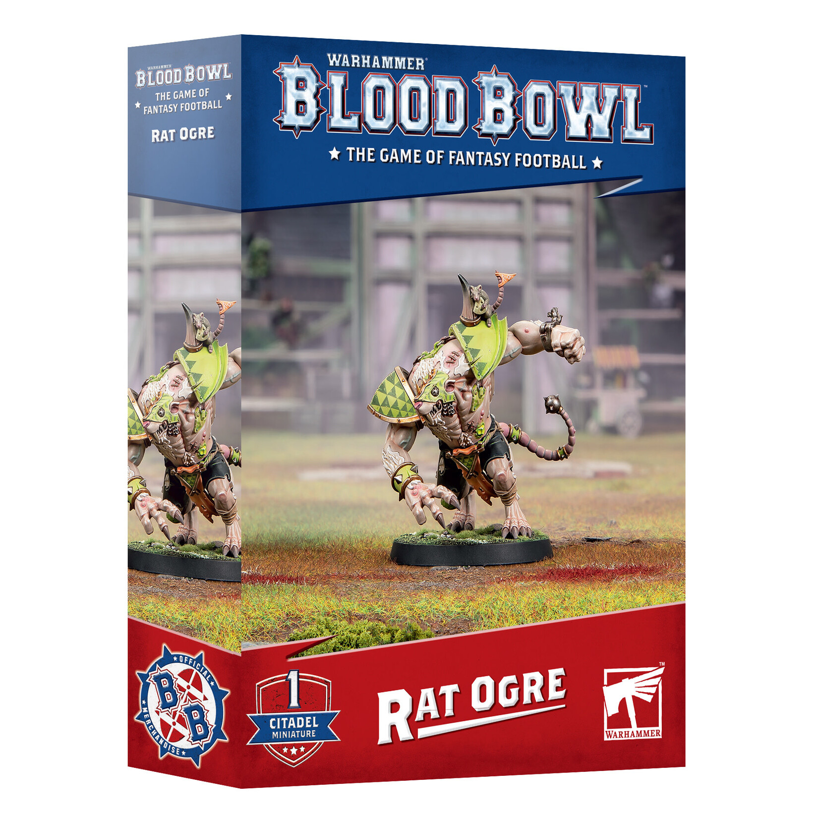 Games Workshop Blood Bowl Rat Ogre