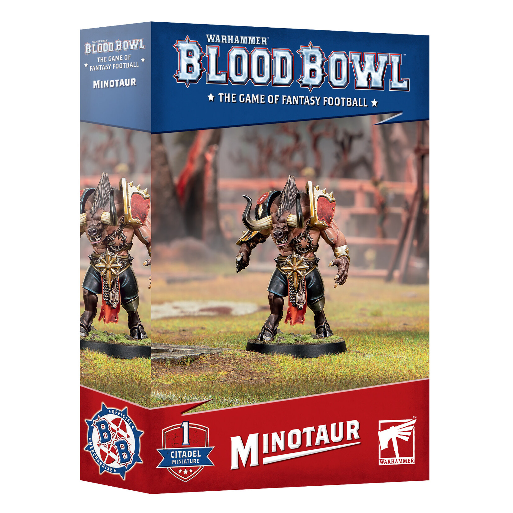 Games Workshop Blood Bowl Minotaur