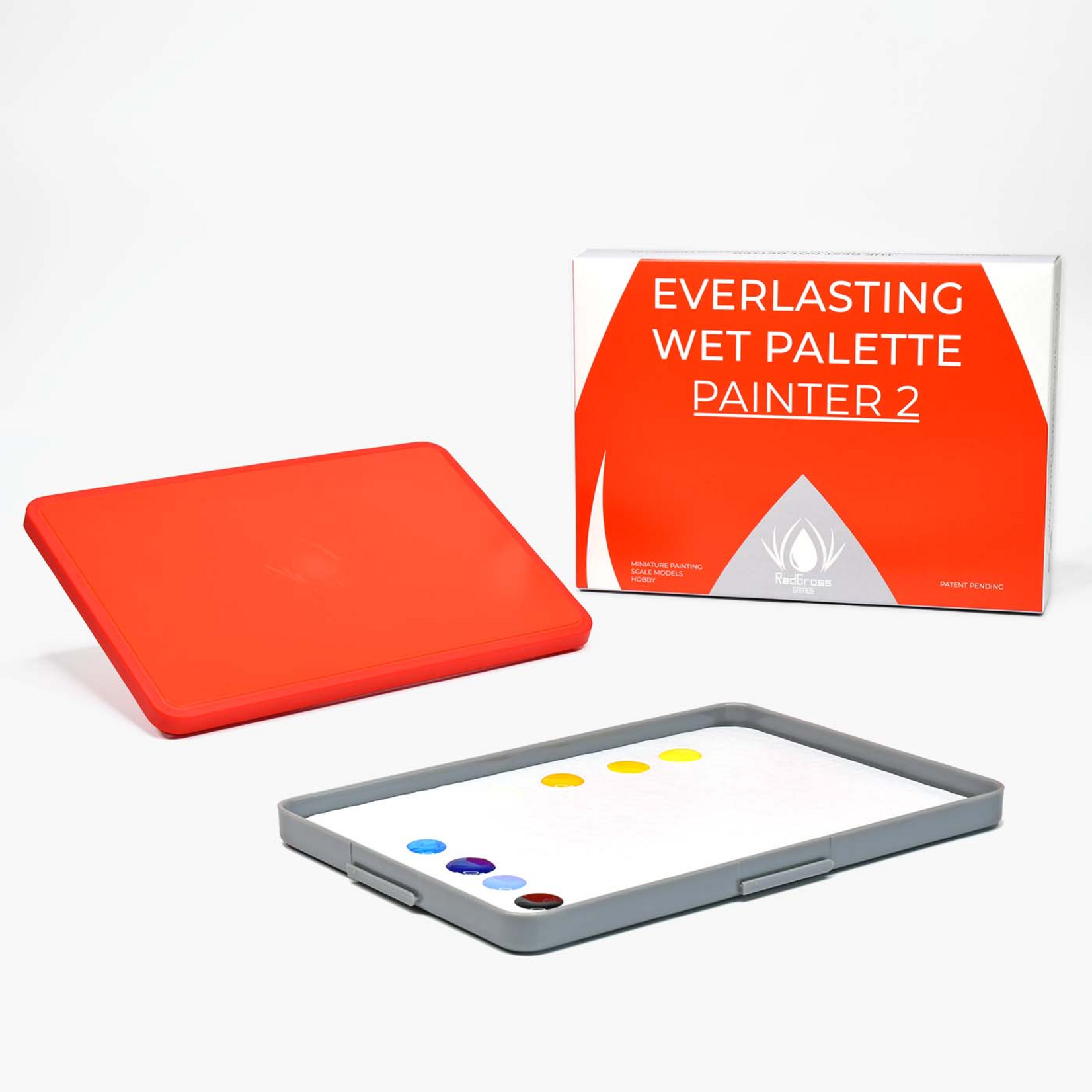 Redgrass Games Everlasting Wet Palette Painter v2