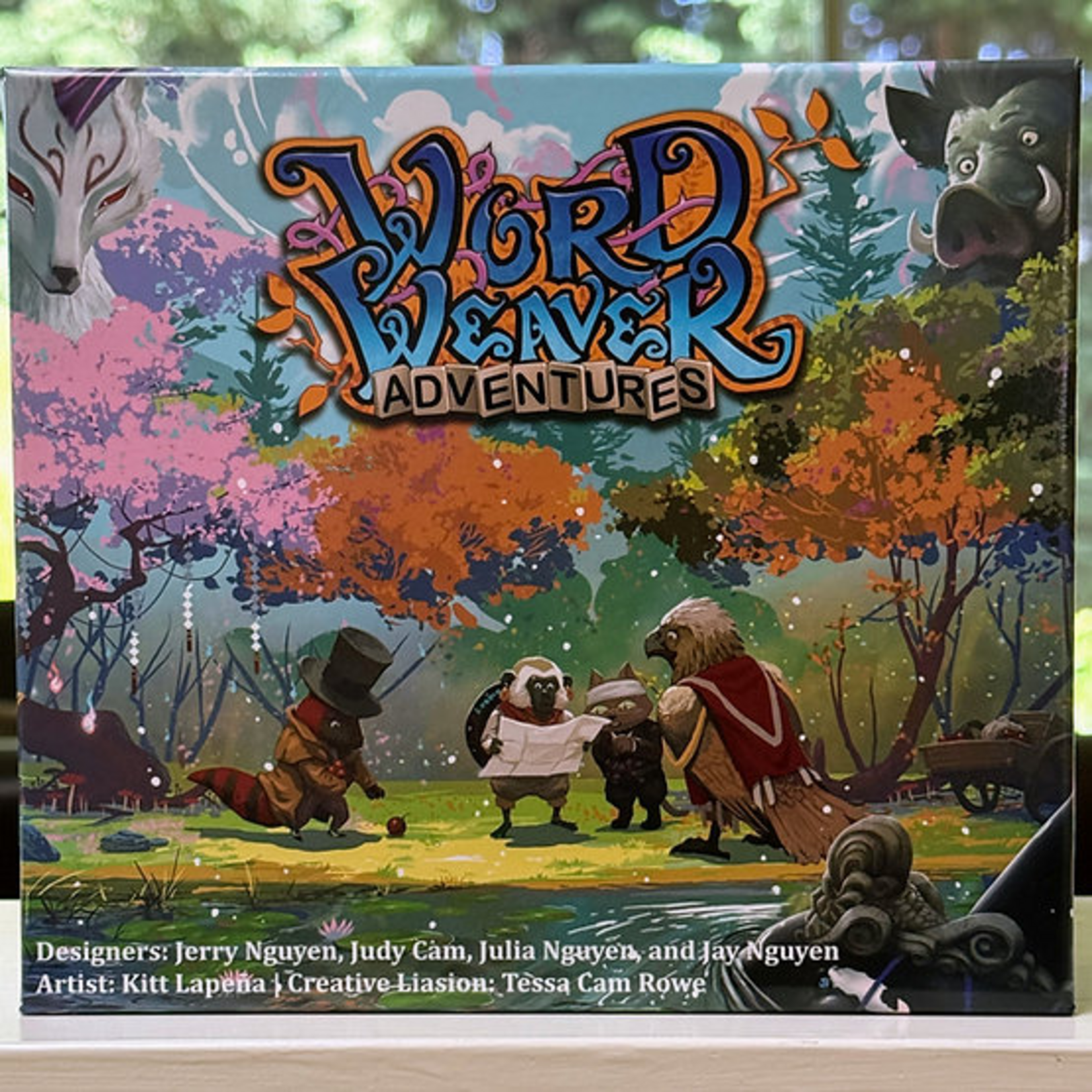 J Bird Games WordWeaver Adventures