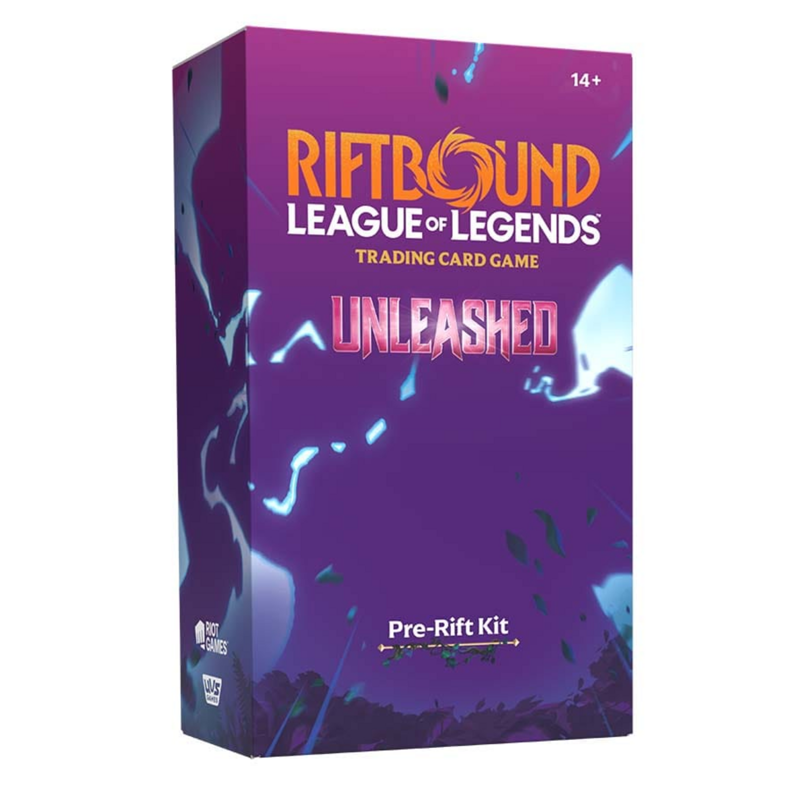 UVS Games Riftbound League of Legends TCG Unleashed PreRift Kit PACK