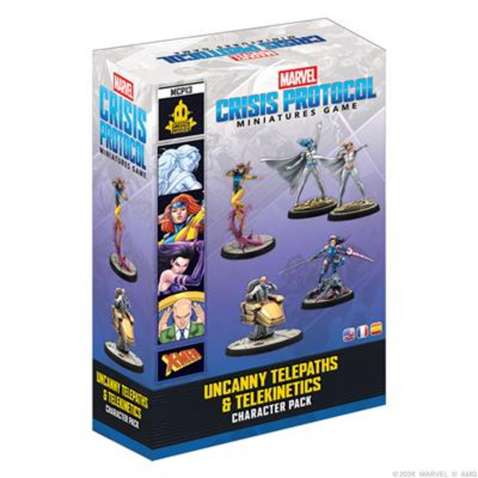Atomic Mass Games Marvel Crisis Protocol Telepaths and Telekinetics
