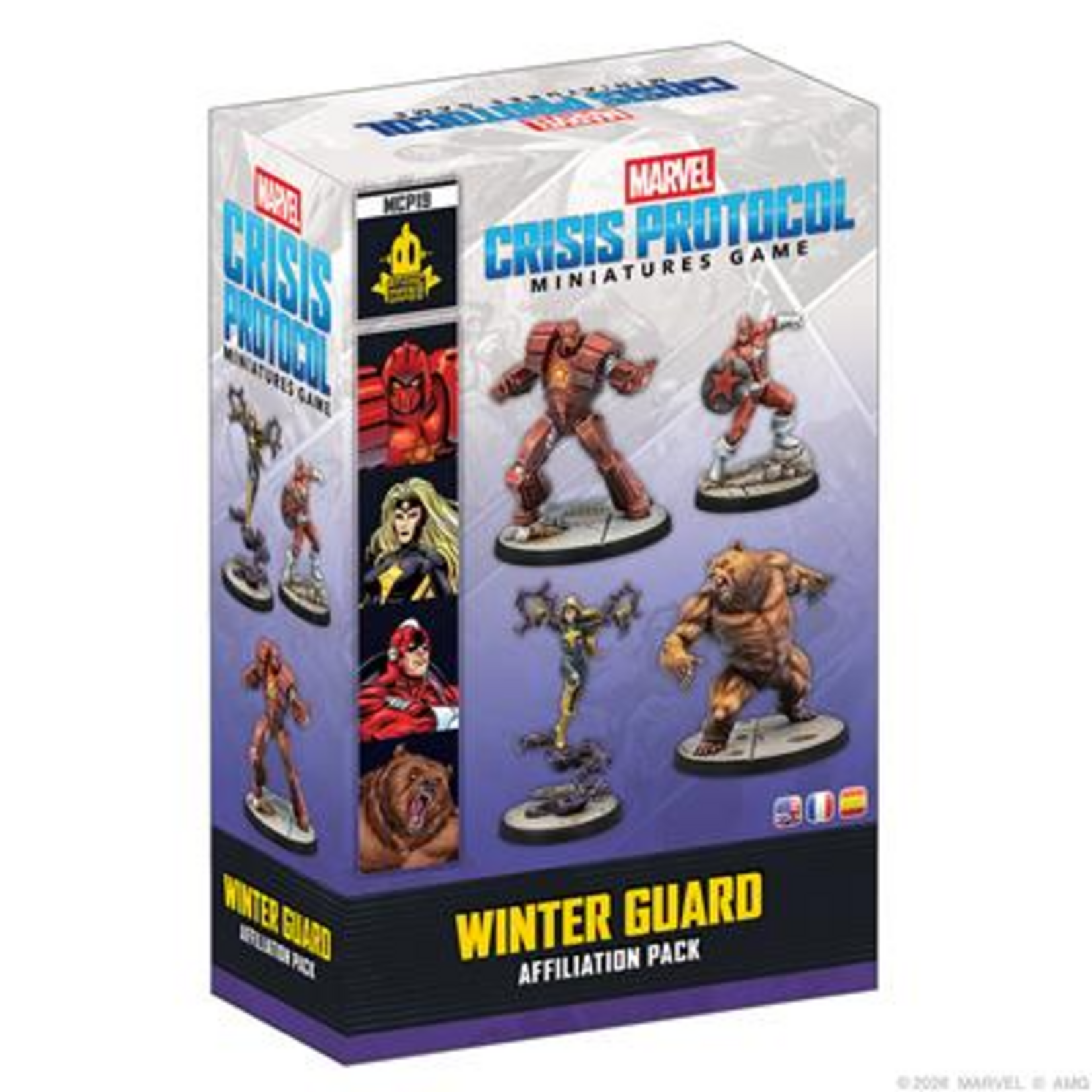 Atomic Mass Games Marvel Crisis Protocol Winter Guard