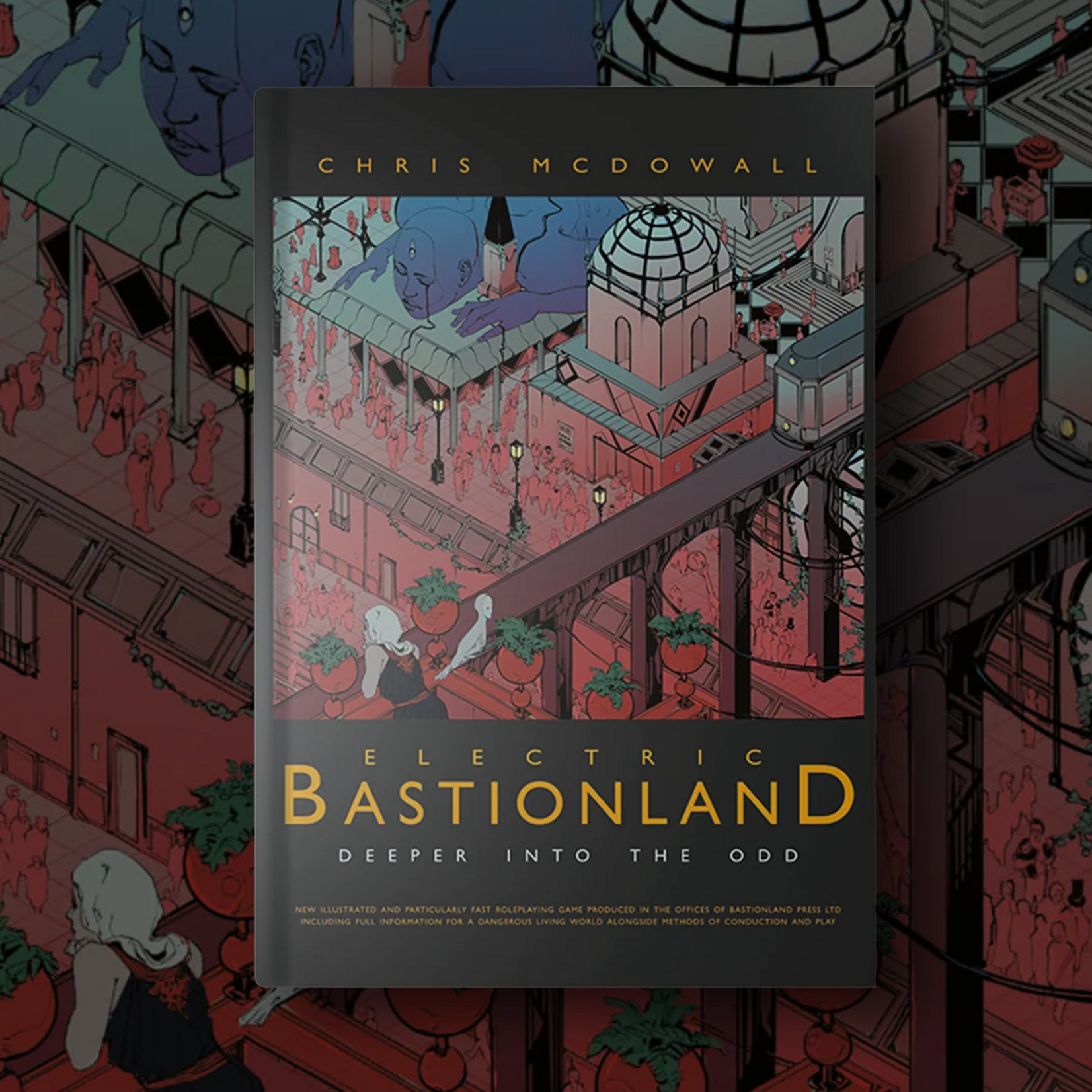 Bastionland Press Electric Bastionland