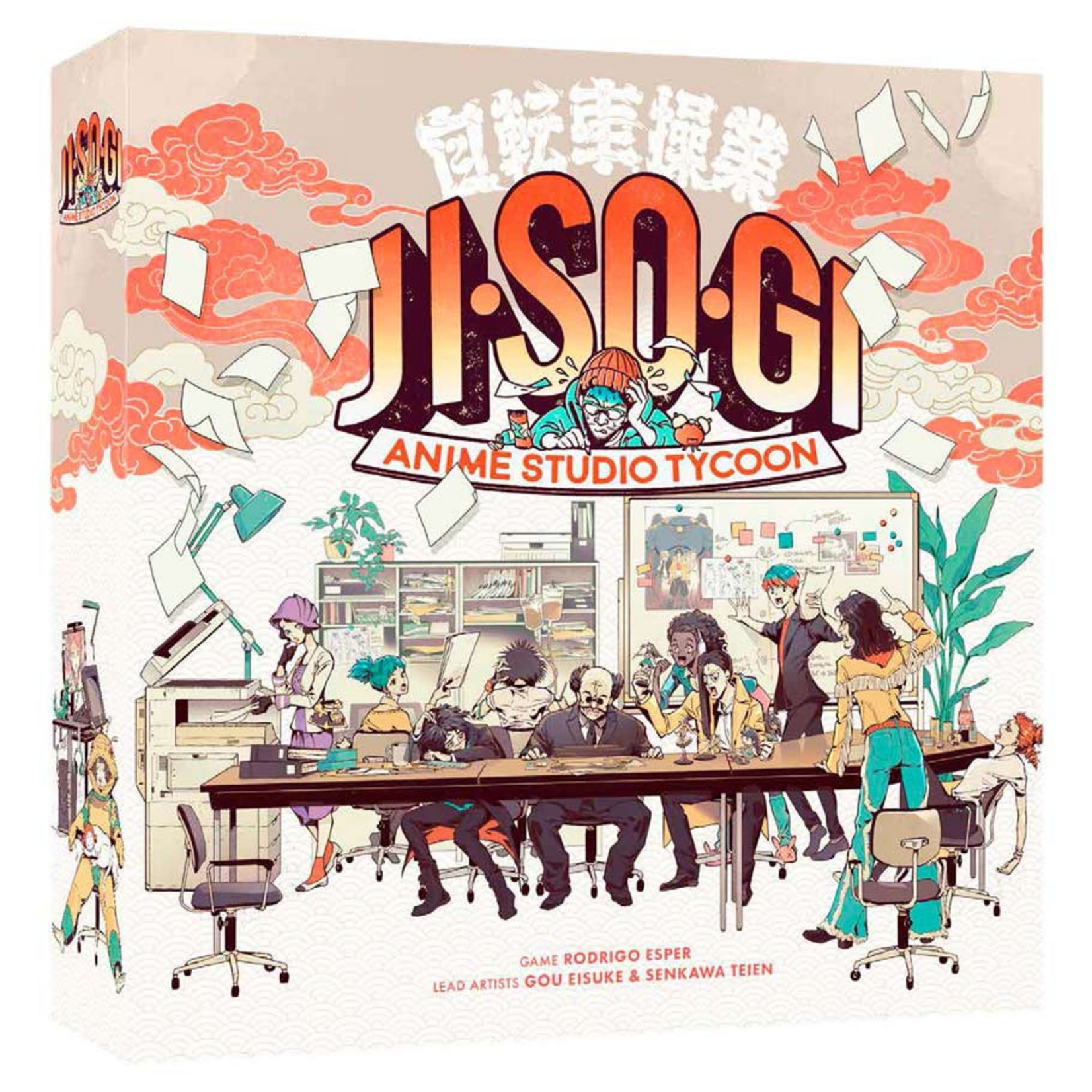 Good Games Publishing Jisogi Anime Studio Tycoon