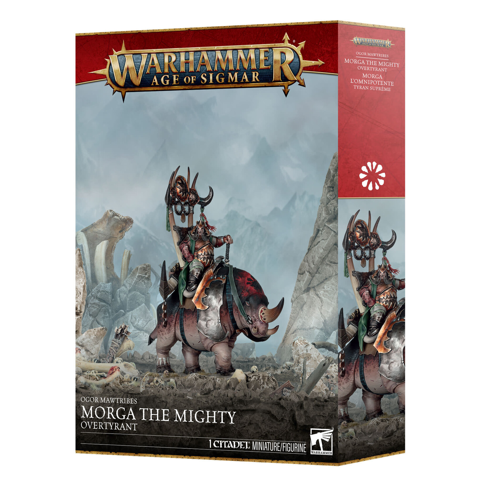 Games Workshop Warhammer Age of Sigmar Destruction Ogor Mawtribes Morga the Mighty