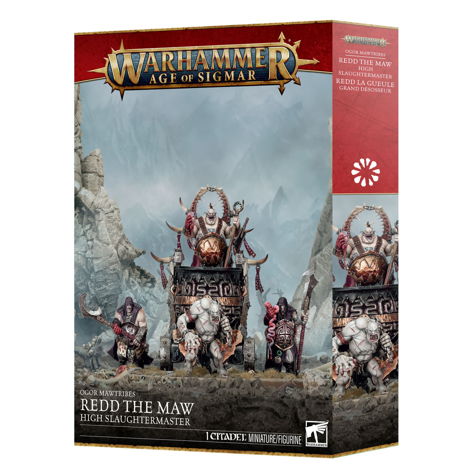 Games Workshop Warhammer Age of Sigmar Destruction Ogor Mawtribes Redd the Maw