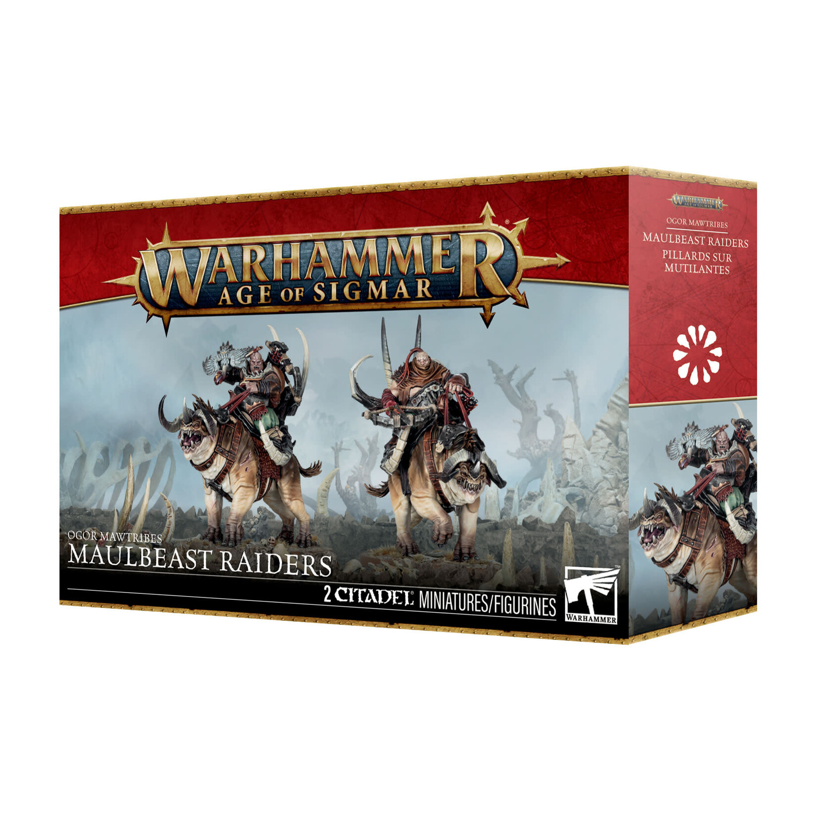 Games Workshop Warhammer Age of Sigmar Destruction Ogor Mawtribes Maulbeast Raiders