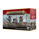 Games Workshop Warhammer Age of Sigmar Destruction Ogor Mawtribes Hunters with Sabrefangs