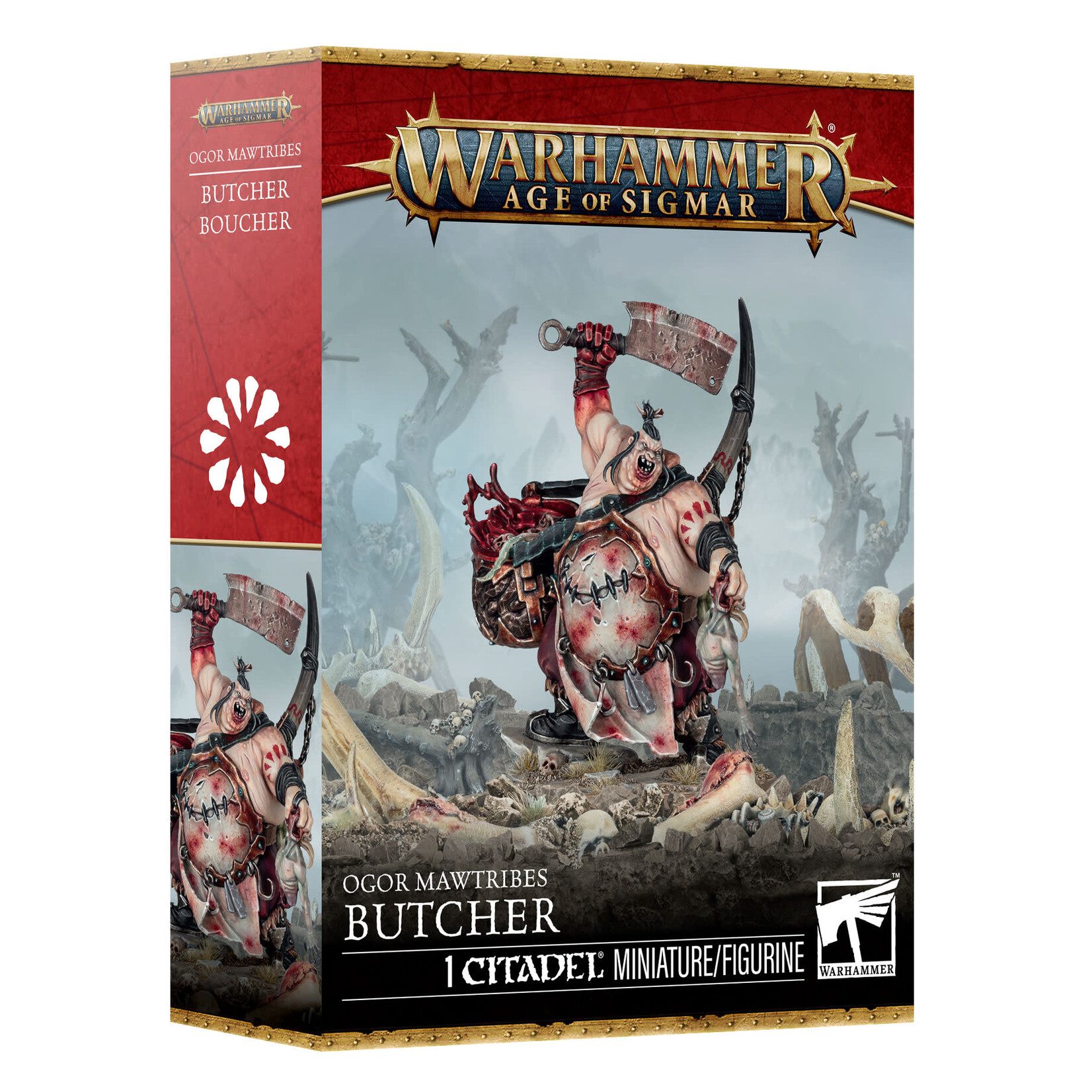 Games Workshop Warhammer Age of Sigmar Destruction Ogor Mawtribes Butcher