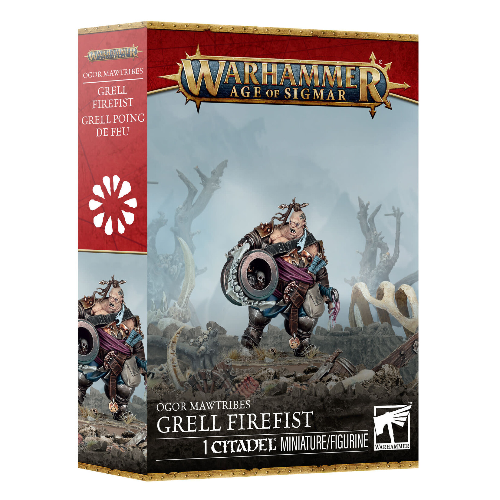 Games Workshop Warhammer Age of Sigmar Destruction Ogor Mawtribes Grell Firefist