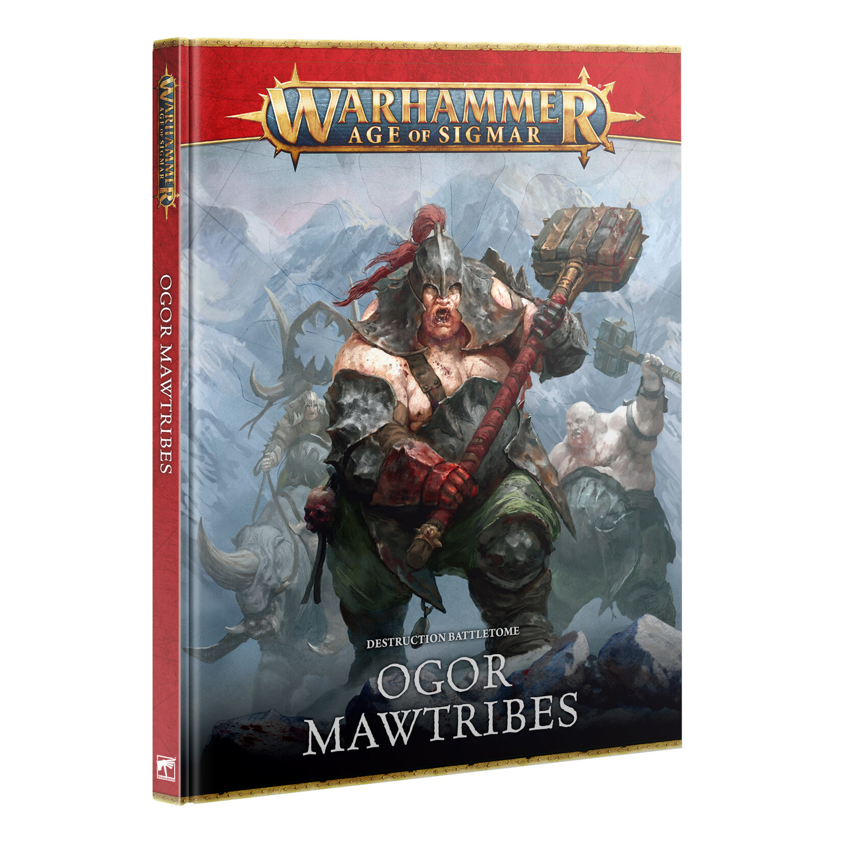 Games Workshop Warhammer Age of Sigmar Battletome Ogor Mawtribes 4E
