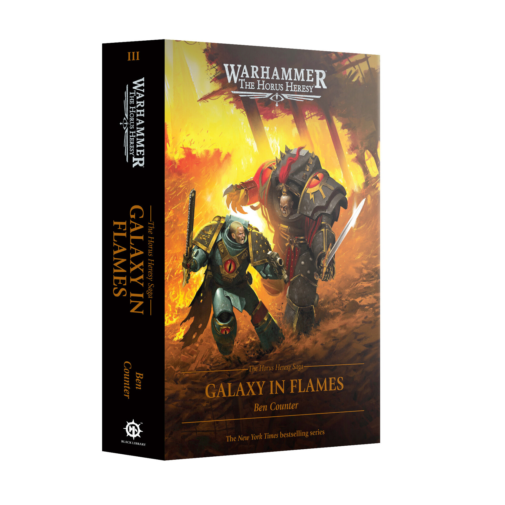 Games Workshop The Horus Heresy Galaxy In Flames HC