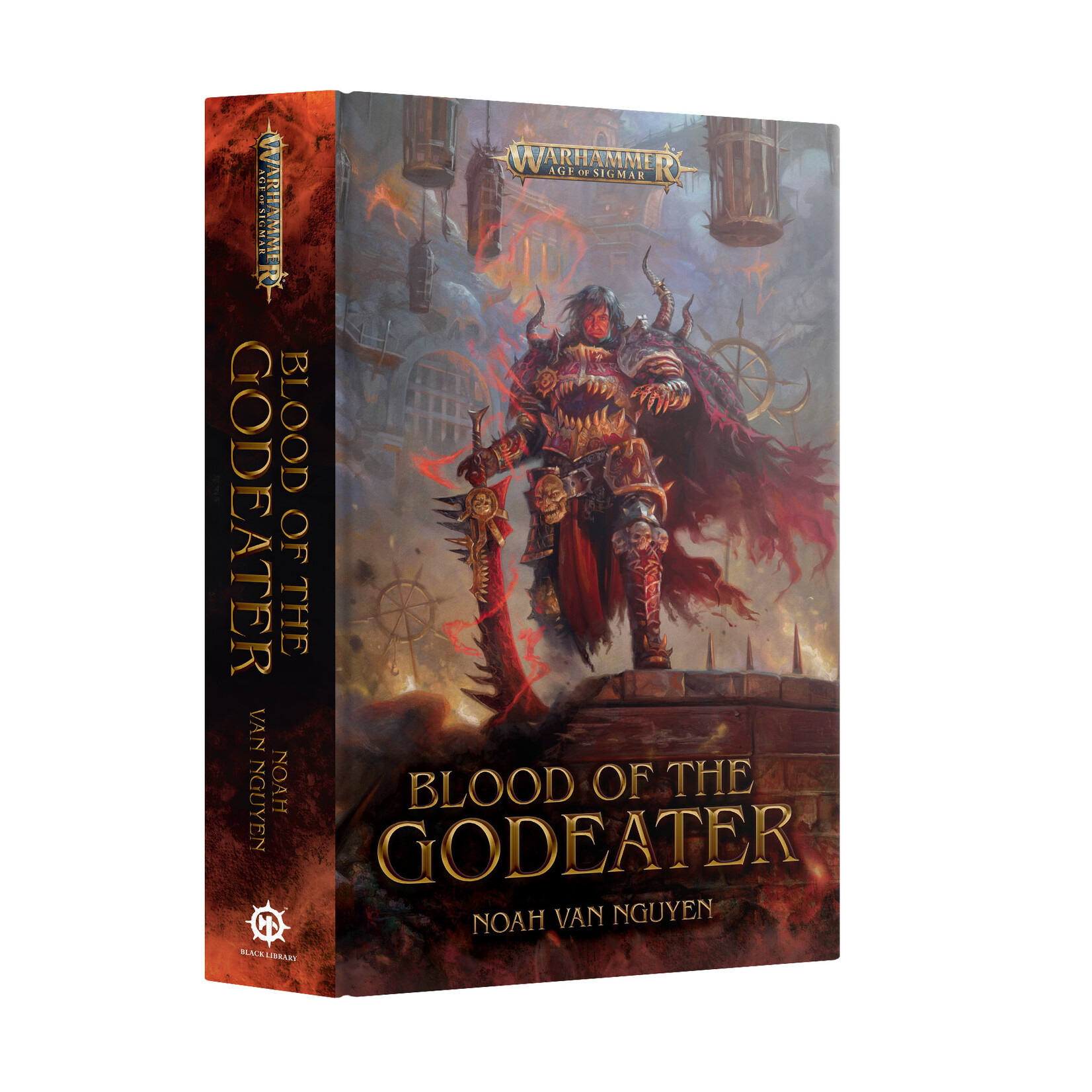 Games Workshop Blood of the Godeater HC