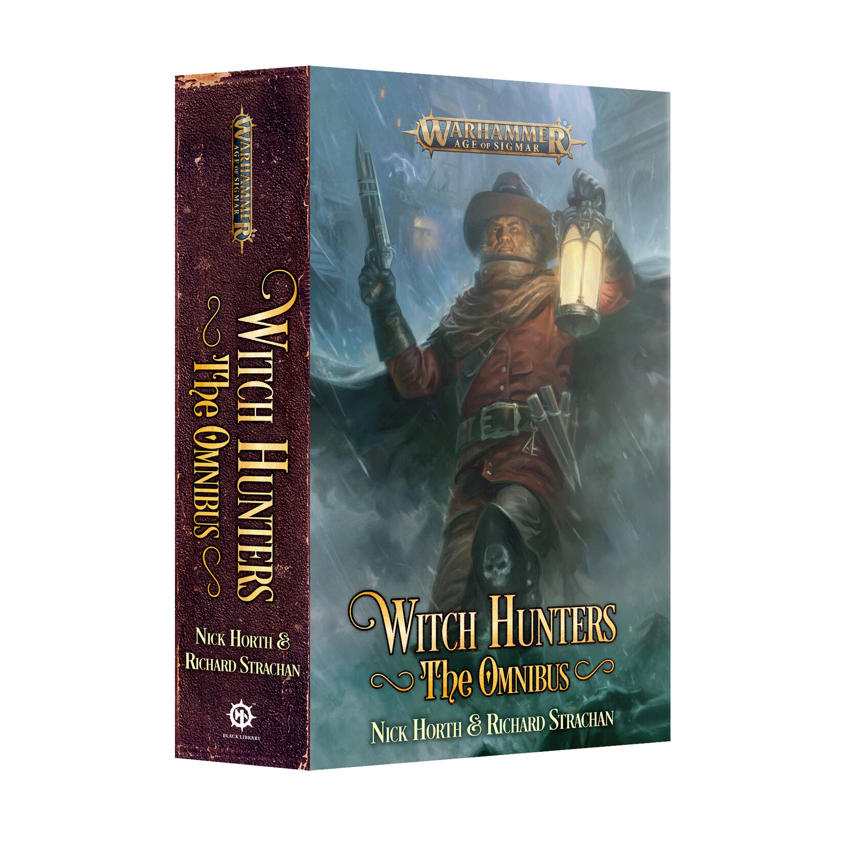 Games Workshop Witch Hunters the Omnibus SC