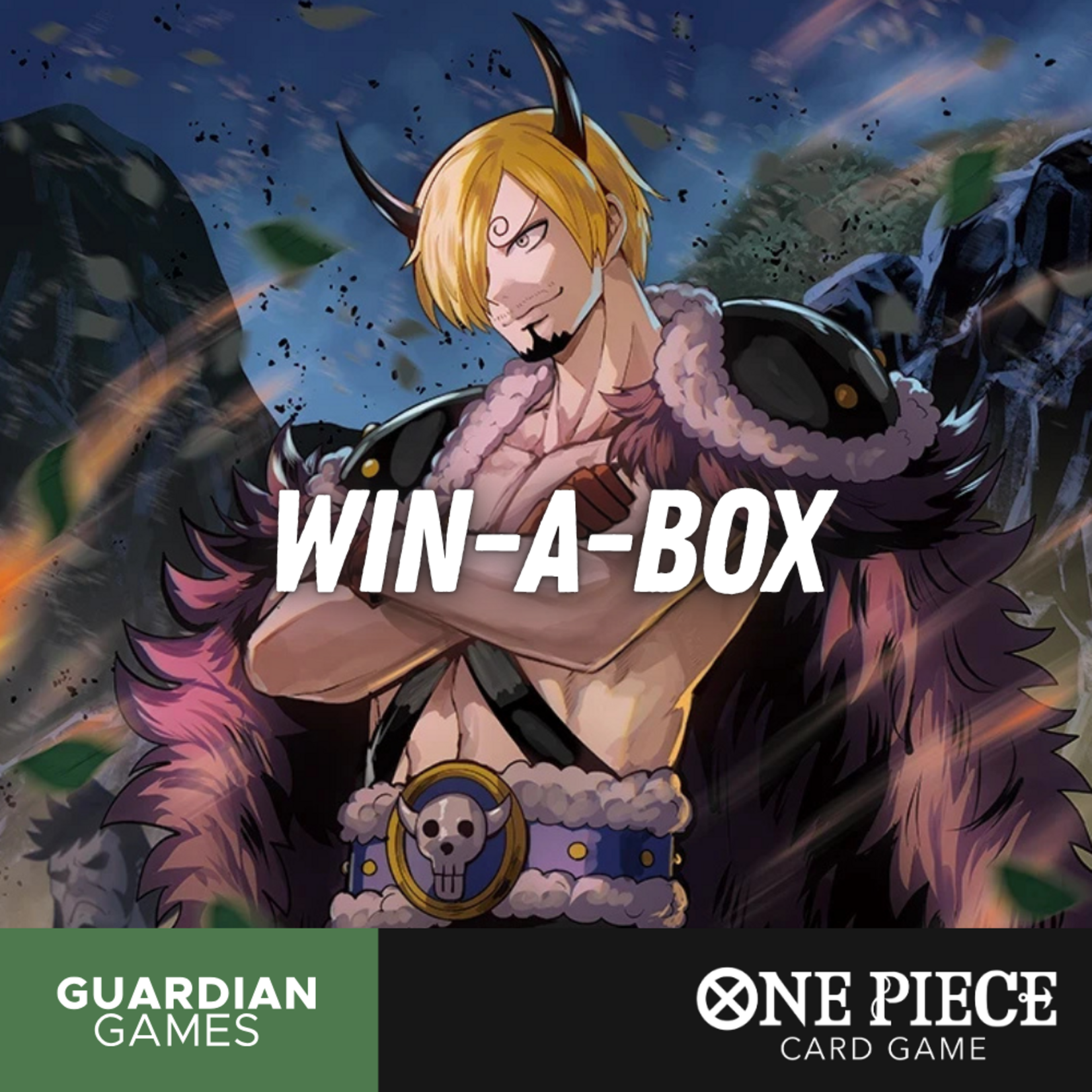 GG PDX One Piece Win A Box Tournament Monday 6 pm