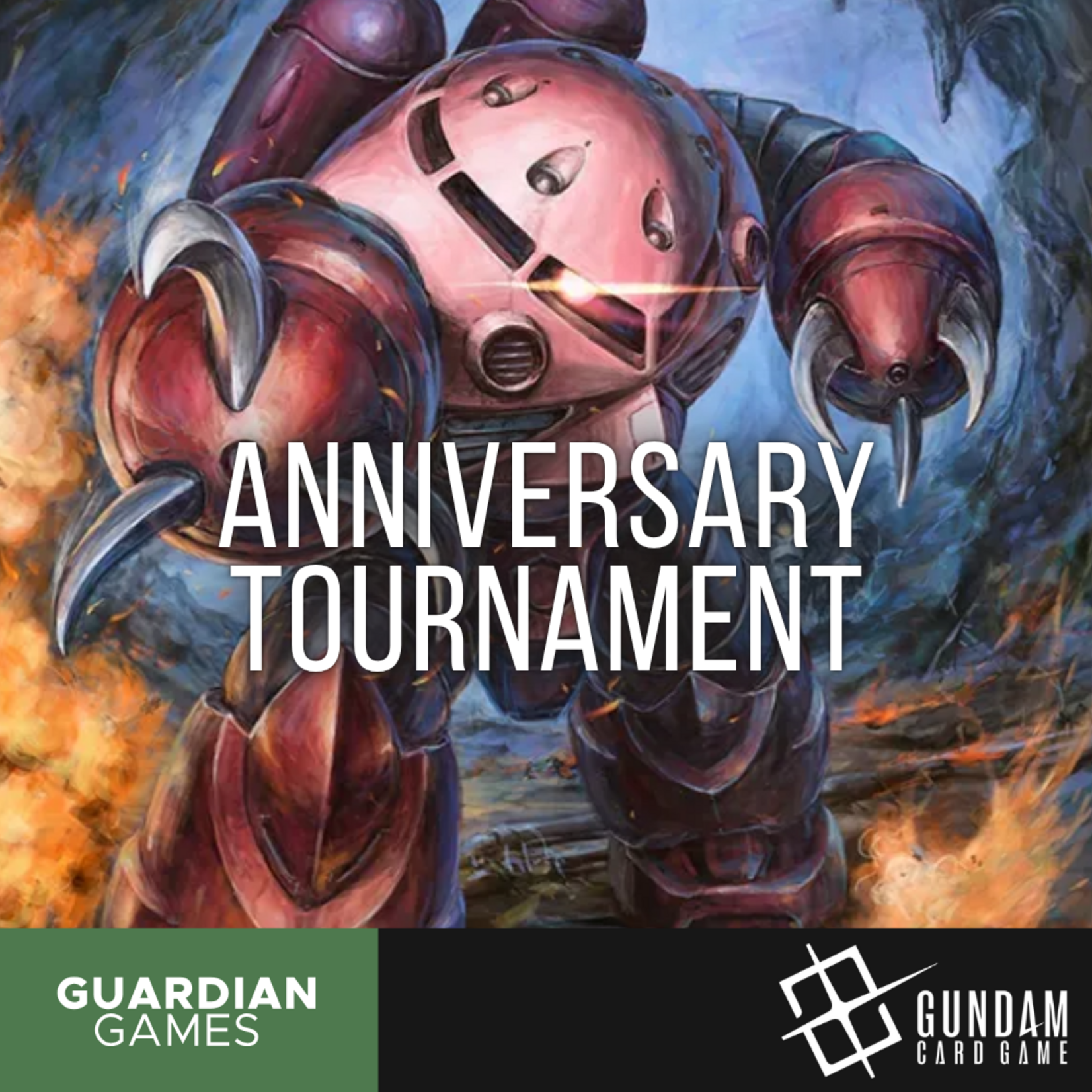 GG PDX Gundam Card Game Anniversary Constructed Event Tue Sep 22 7 pm