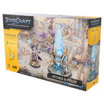 Archon Studios StarCraft Tabletop Miniatures Game Protoss Artanis and Pylon Hero Expansion Set