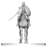 WizKids Dungeons and Dragons Nolzur's Marvelous Minis Nimblewright Steed with Rider