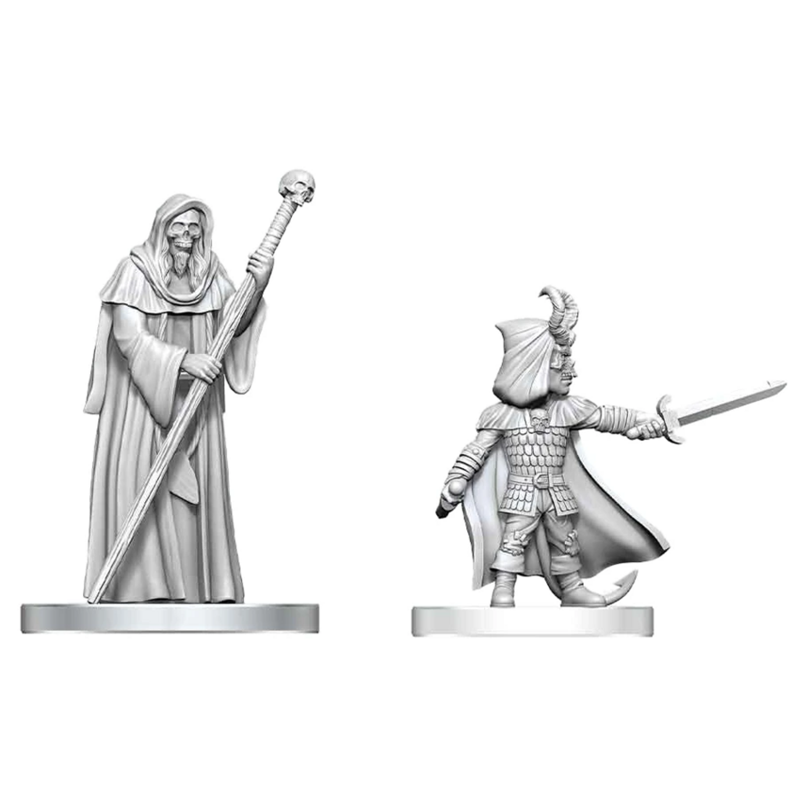 WizKids Dungeons and Dragons Nolzur's Marvelous Minis Cultist of Bhaal and Cultist of Myrkul