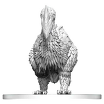 WizKids Dungeons and Dragons Nolzur's Marvelous Minis Axe Beak