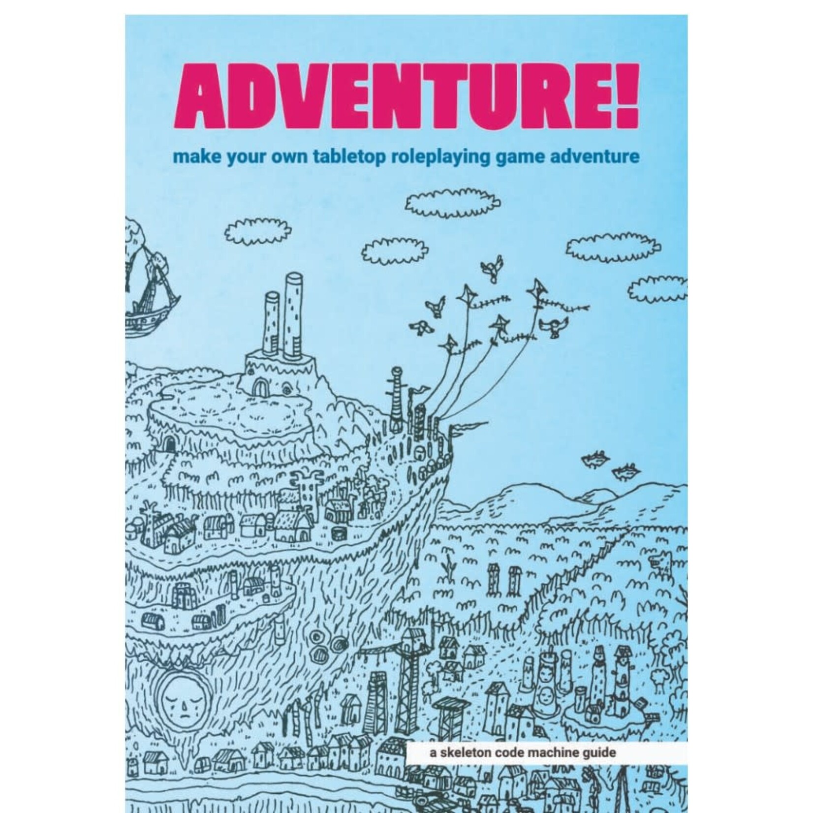 Exeunt Press Adventure Make Your Own TTRPG Adventure