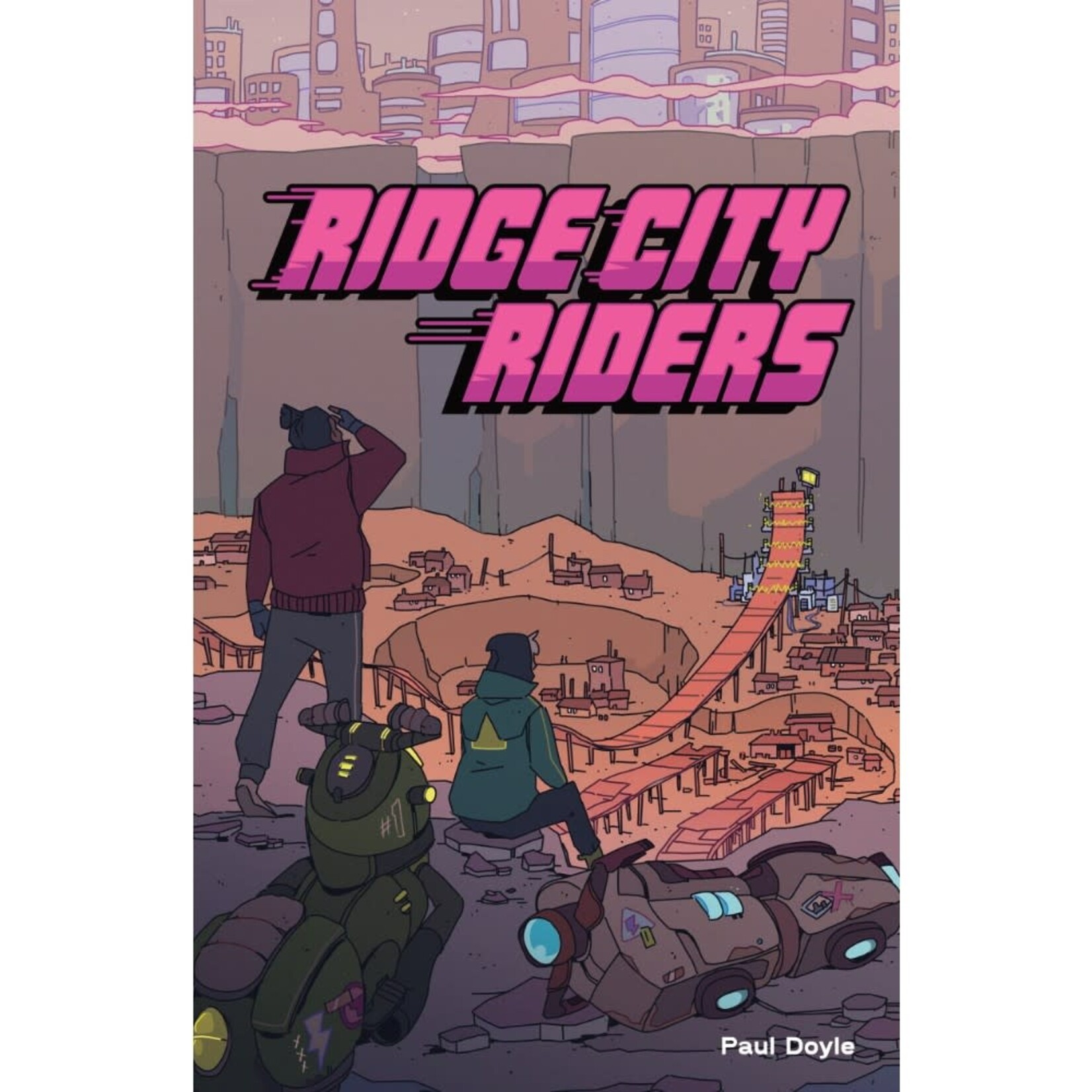 Paul Doyle Games Ridge City Riders