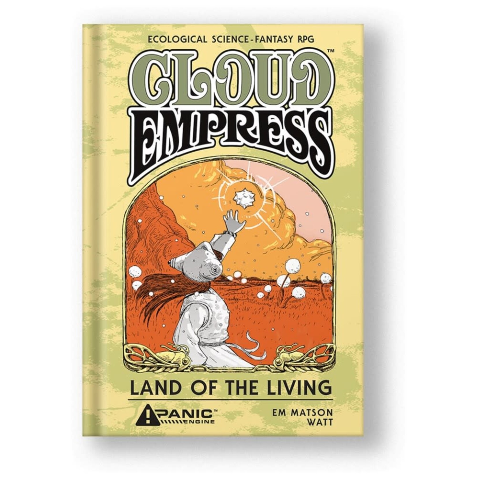 Worlds by Watt Mothership Cloud Empress Land of The Living