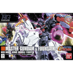 Bandai Gundam HG Master Gundam and Fuunsaiki