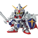 Bandai Gundam SD BB 370 Knight Gundam Legend