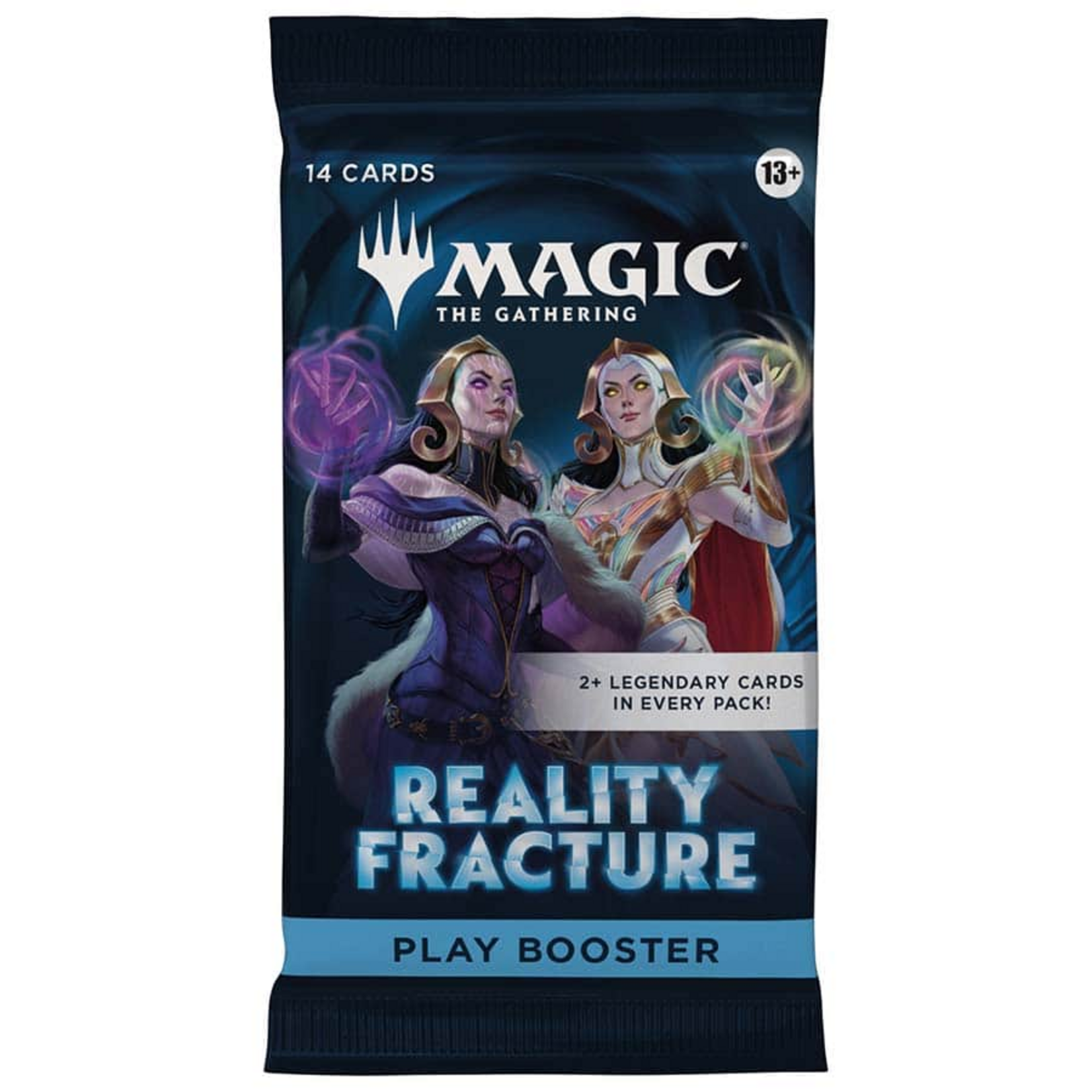 Wizards of the Coast Magic the Gathering Reality Fracture Play Booster PACK