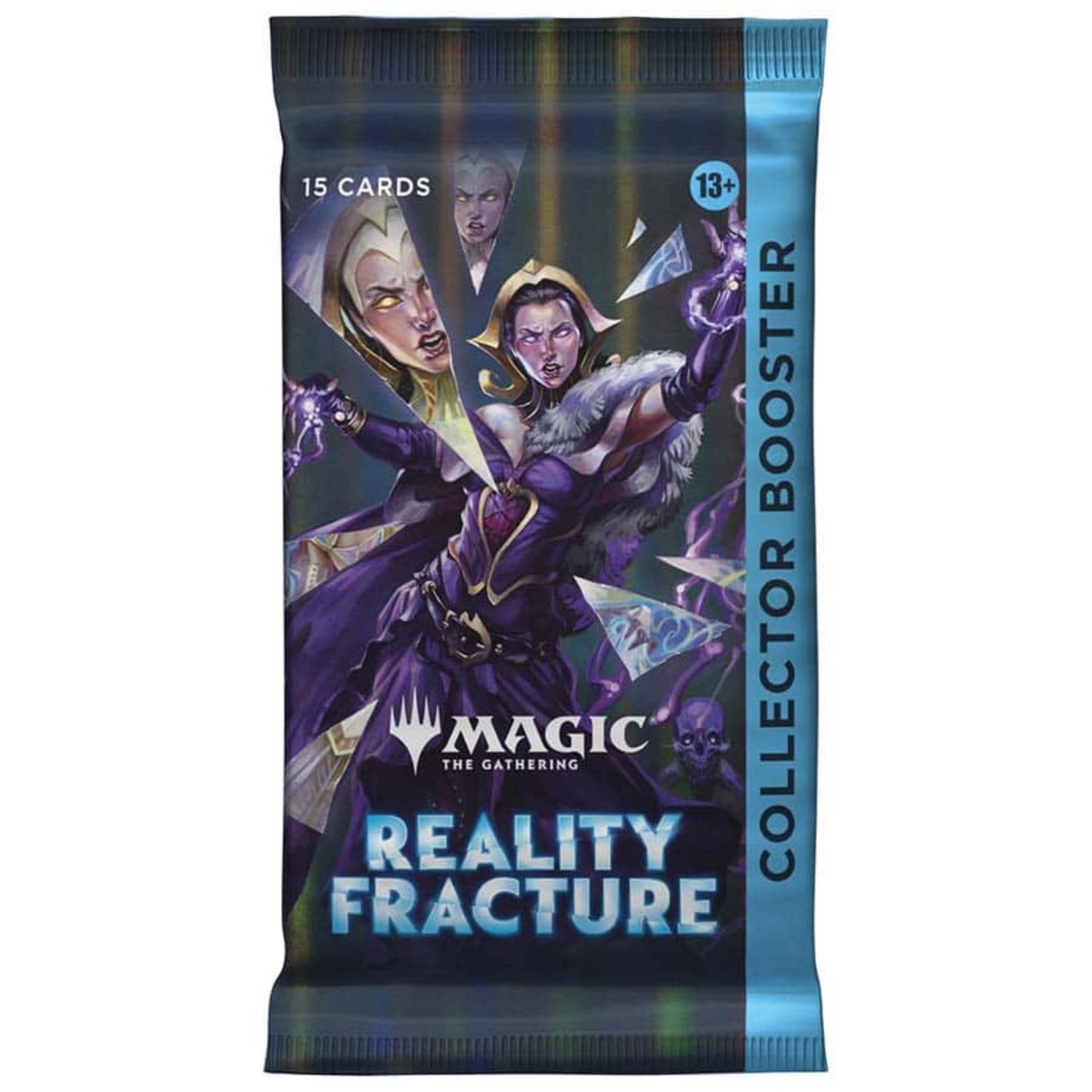 Wizards of the Coast Magic the Gathering Reality Fracture Collector Booster PACK